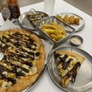 청담역맛집 피자스쿨신메뉴 프리미엄스테이크피자 후기