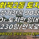 토지2-183[ 제주시 화북2동 베라체 근처 연북로 대로변 토지 임대(230평/상가건물 90평 짓거나, 토지상태로만 임대도 가능!) ] 이미지