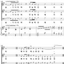 [성가악보] 예수 안에 소망 있네 / 주만이 내 반석 [Joel Raney, SAB] 이미지