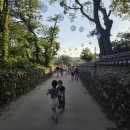 한지공예LED | 외암민속마을 야행, 성공적인 축제 즐기기 (주차, 체험부스, 야행투어)