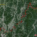 무한도전클럽 8월 납량특집 경기태극종주(170km) 응원 산행 &amp; 지원 계획 이미지