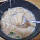 마싯골칼국수 수제비 이미지