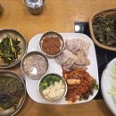 남자의국밥엔드보쌈 | 감성에 한 상 가득 정갈하게 나오는 보쌈정식 맛집, '한티옥 대치점' 존맛 후기 (안동국밥+콩국수 조합)