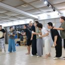 광대 탈놀이 <딴소리 판> 이미지