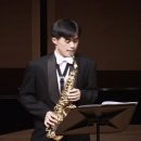 색소폰(야간) 이미지