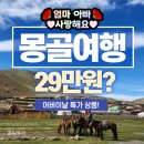 현대유통쇼핑센터 | 어버이날 선물 추천 50대 60대 70대 부모님, 10만원으로 몽골여행 확정! 감사장까지