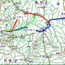 [블랙야크100대 2024년 8월 17일토요일]화천,화악산 중봉&석룡산 야생화 .산행안내 이미지