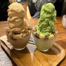 카카듀 산처럼 쌓인 녹차 아이스크림, 녹차빙수 끝판왕 제주시 카페 <b>카카듀</b>