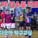 다모아탁구교실