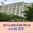 경주 숙소 대명리조트 숙박후기 패밀리룸 취사 부대시설 카페 편의점 굿앤굿즈 - 소노벨
