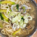 백칼국수
