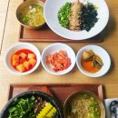 장흥무산김 주식회사 | [안양 평촌 맛집] 삼백집 안양평촌점 솔직 후기｜메뉴·가격, 돌솥비빔밥·들기름막국수 추천