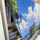 천아트 패브릭플라워 | 노아갤러리 패브릭포스터로 완성한 언어치료실 교구책장 가리개 인테리어 후기