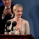 Rowling Speaks at Harvard Commencement 이미지