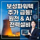 보성파워텍(주)충주공장 | 보성파워텍 주가 급등 이유, 원전 및 AI 전력설비 대장주 전망 목표주가 분석