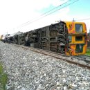 6월22일, 타이완철도 동부간선 여객열차 탈선사고 발생 이미지