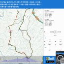 충북 단양군 올산 (미노리주차장→뚜꺼비바위→낙골산→비행접시바위→산부인과바위→719봉→히프바위→올산→사방댐 원점회귀) gpx [참고용] 이미지