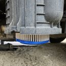 유기볼트 | 봉고3 2.5 터보 엘피지 / 포터2 2.5 터보 엘피지 셀프 엔진오일 교환 방법과 공구 사이즈