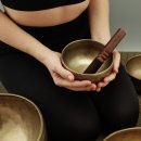 싱잉볼 명상 테라피 이미지