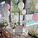 월연 | [제주프로포즈추천] 프라이빗 풀빌라 ‘월연’에서의 화이트&amp;핑크 로맨틱 세팅 💍🌸