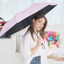 핑크 엄브렐라(pink umbrella) | 비 오는 날 주인공 만들어주는 [KORILAKKUMA] PATTERN UMBRELLA PINK 내돈내산 후기