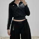 1166 | 아디다스 새틴 폴카 닷 트랙탑_도트 트랙탑 KV1166 후기 사이즈 추천