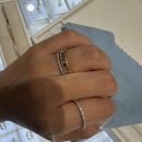 더 프리미엄 효성(주) | 서울 종로/ &#39;효성주얼리시티 이오엔&#39; - 14K, 18K 랩다이아 가드링 레이어드링 후기