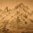 실경산수화 이미지