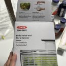OXO little salad and Herb spinner 직구후기 내돈내산