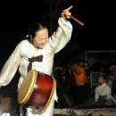 진도북춤 이미지