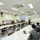 괴산군노인복지관, 친환경 '웰다잉·한지수의' 사업 본격 시동 이미지