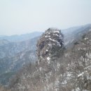 [2014-2월 산행] ♣ 원주 치악산 향로봉-남대봉 (3) 이미지