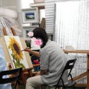 취미 수채화교실 이미지