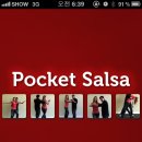 [33기 별향] 아이폰 앱 소개 - Pocket Salsa 이미지