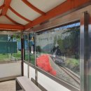 기차마을전통시장 버스정류장 이미지