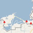 학암포 버스 종점 이미지