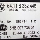 [BMW부품][중고-구매대행]E46 히터 라디오 콘트롤 유닛 이미지