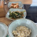 뜰안칼국수열무보리밥