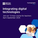 Teaching English: Integrating digital technologies 이미지