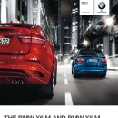 BMW X5M, X6M 공식 카달로그 이미지