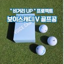 보이스캐디골프 | 저압축 비거리UP 골프공 "보이스캐디 V골프공" 솔직 후기