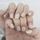 아이유속눈썹네일
