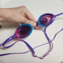 미러드림 | 패킹수경 스피도 미러 뱅퀴셔 2.0 퍼플드림, 이지밴드 수경끈, 다이소 물안경 귀마개 후기