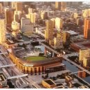 MLB 시카고 화이트삭스 신구장 및 복합 개발 이야기와 조감도 사진 이미지