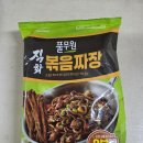 짜장세상 | 풀무원 직화볶음짜장 내돈내산 후기 조리법 맵기