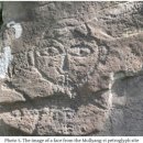 낙동 물량리 암각화 이미지