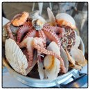 통큰가리비칼국수 이미지