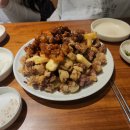 대구 동구 평화시장 똥집골목 오동나무 똥집튀김 야채찜닭
