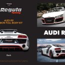 블랙 프라이데이 할인 - 아우디 AUDI R8 V8 V10 쿠페 스파이더 페이스리프트 신형개조 컨버젼 바디킷-REGULA TUNING 이미지