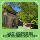 [신중년더채움학습관] 힐링 플라워 | [금정 평생학습통] 오감만족 ‘금정산 문화유산 답사’ 수강후기